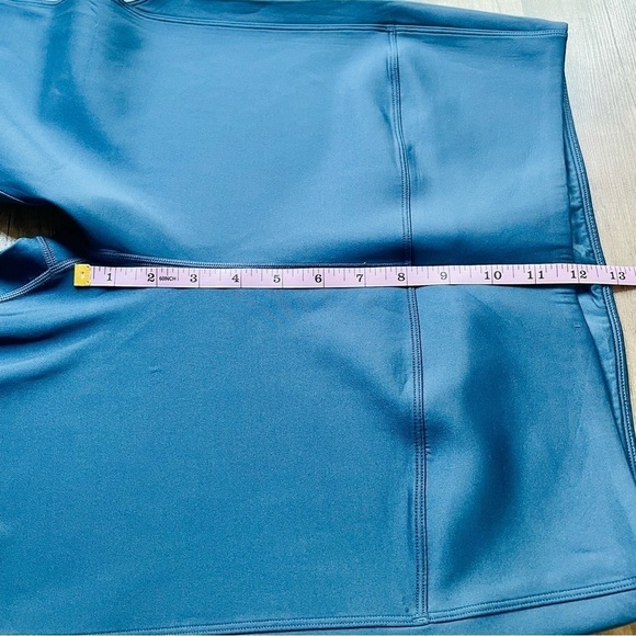 Zyia Blue and White Athletic Leggings Size 16/18 - Picture 5 of 7